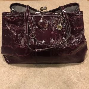 Coach purse